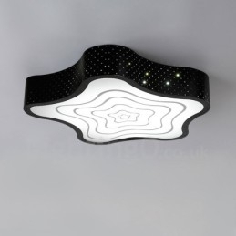 Lumină metalică integrată modernă și contemporană