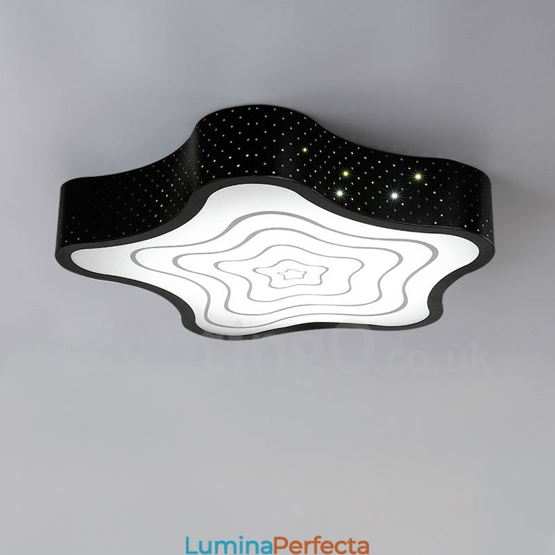 Lumină metalică integrată modernă și contemporană