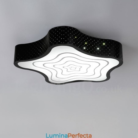 Lumină metalică integrată modernă și contemporană Lumină metalică integrată modernă și contemporană