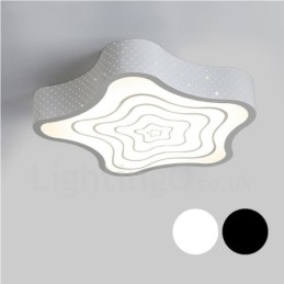 Lumină metalică integrată modernă și contemporană
