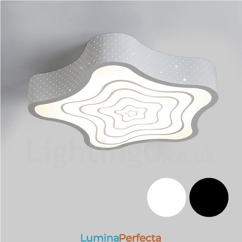 Lumină metalică integrată modernă și contemporană