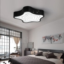 Lumină metalică integrată modernă și contemporană