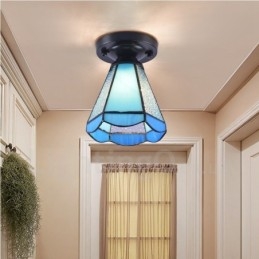 Lumină integrată în stil mediteranean