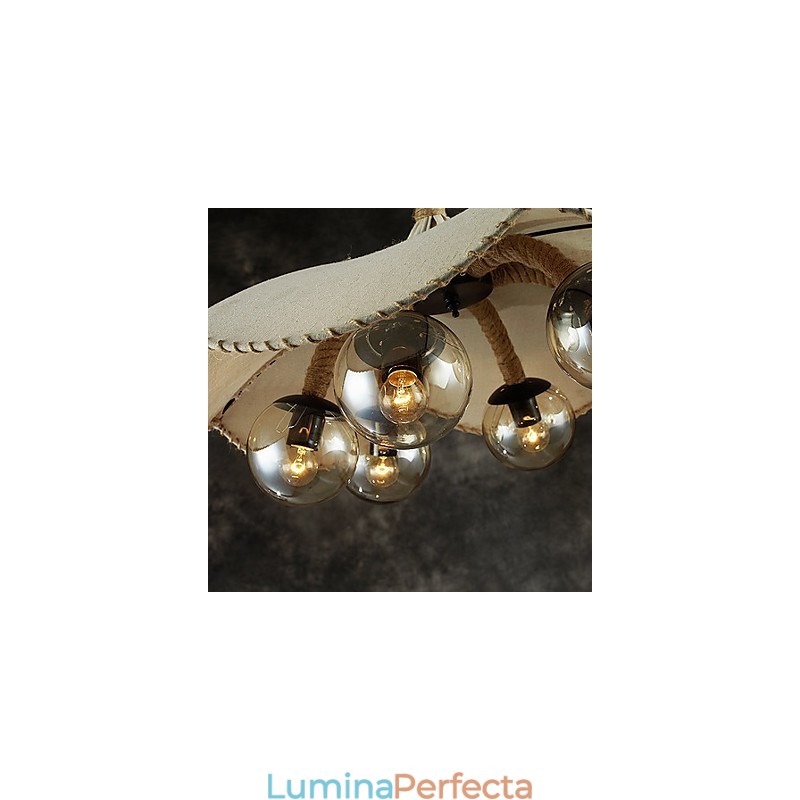Candelabru Mini Style Vintage Metal