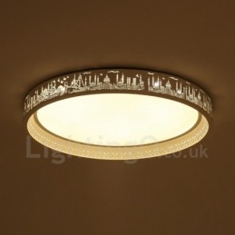 Lumină metalică integrată modernă și contemporană