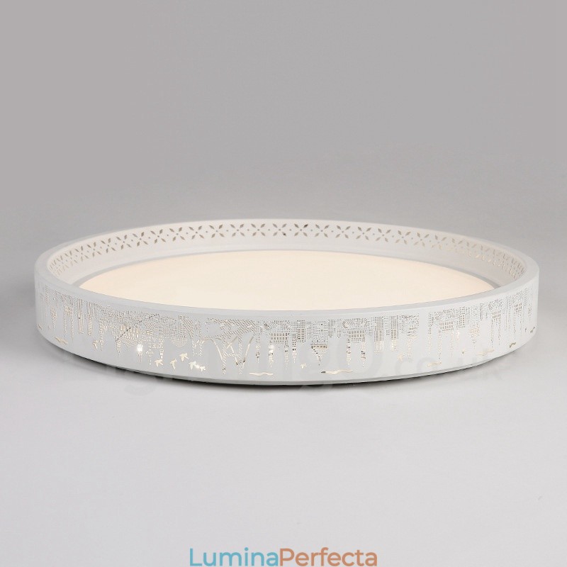 Lumină metalică integrată modernă și contemporană