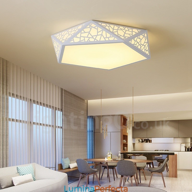 Lumină integrată modernă și contemporană