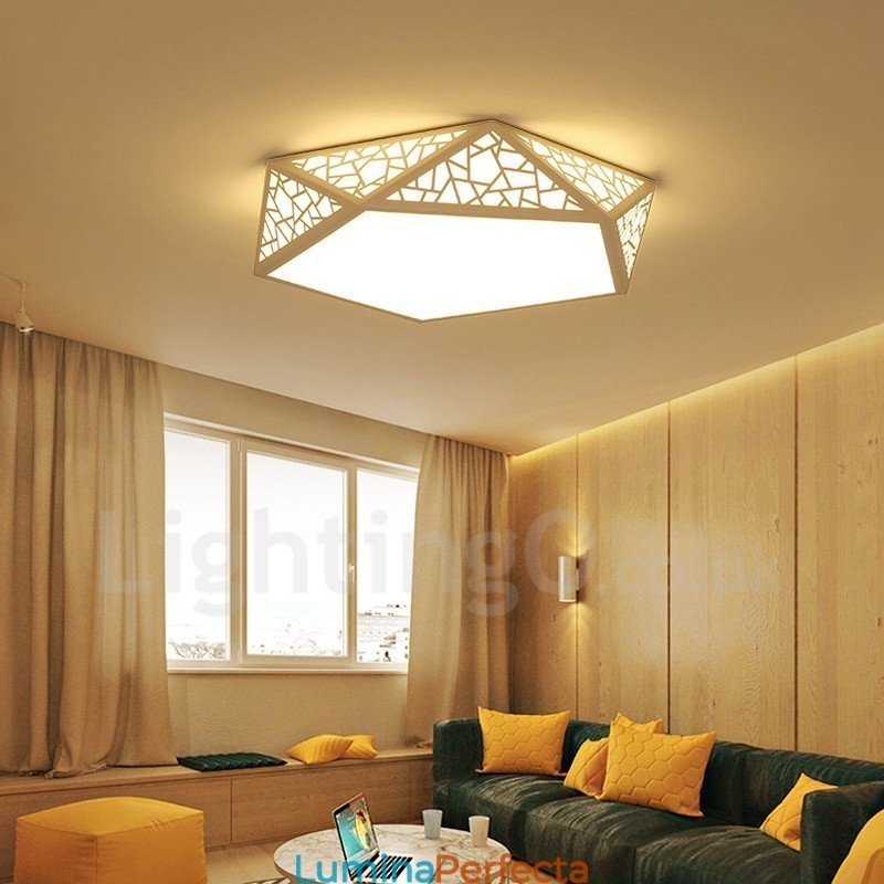 Lumină integrată modernă și contemporană