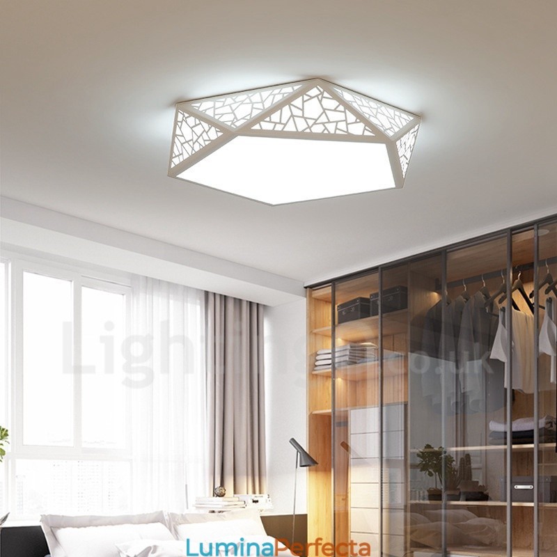 Lumină integrată modernă și contemporană