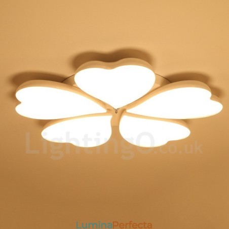 Lumină cu 5 lumini, modernă, contemporană, integrată, din metal Lumină cu 5 lumini, modernă, contemporană, integrată, din metal