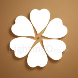 Lumină cu 6 lumini, modernă, contemporană, integrată din metal