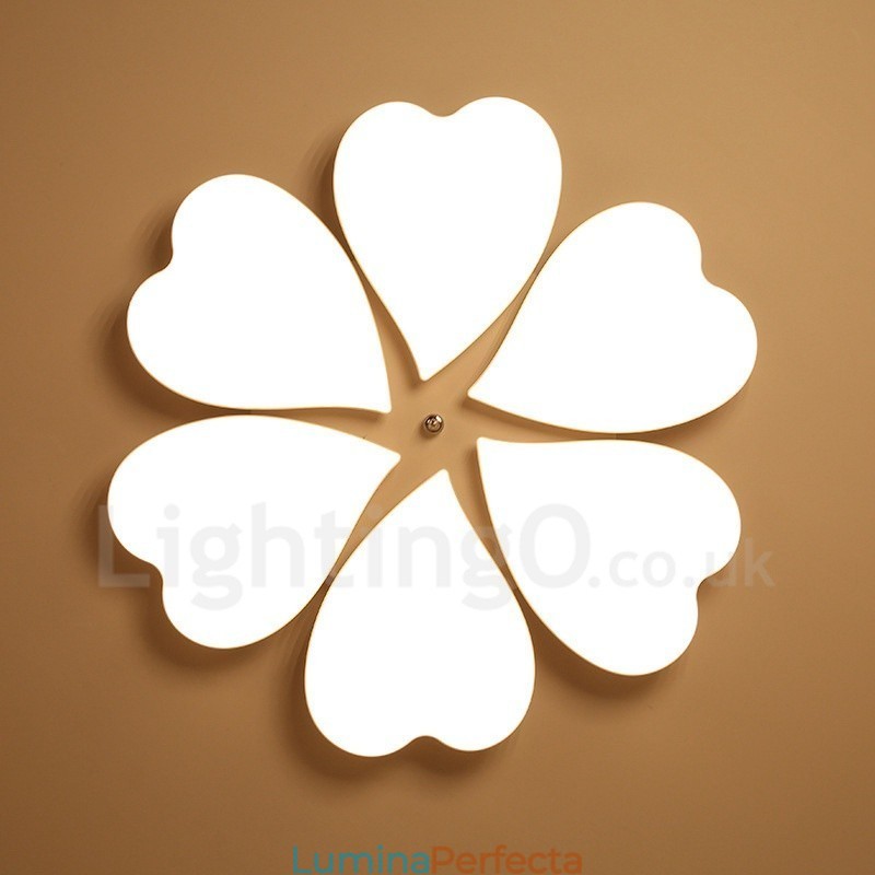 Lumină cu 6 lumini, modernă, contemporană, integrată din metal