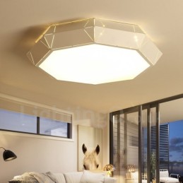 Lumină metalică integrată modernă și contemporană