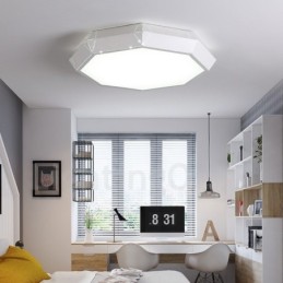 Lumină metalică integrată modernă și contemporană