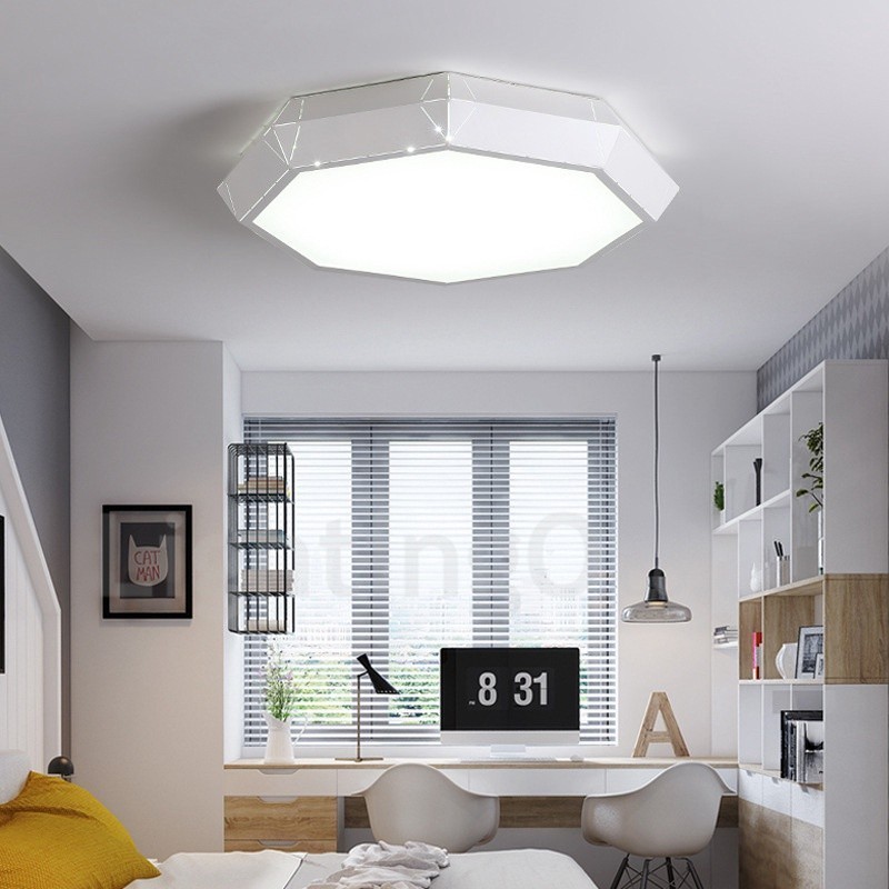 Lumină metalică integrată modernă și contemporană