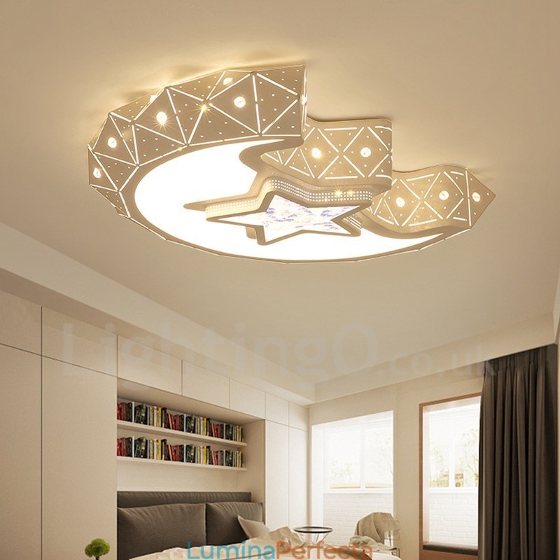 Lumină metalică integrată modernă și contemporană