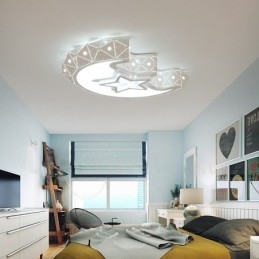 Lumină metalică integrată modernă și contemporană