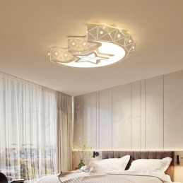 Lumină metalică integrată modernă și contemporană