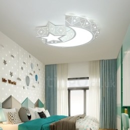 Lumină metalică integrată modernă și contemporană