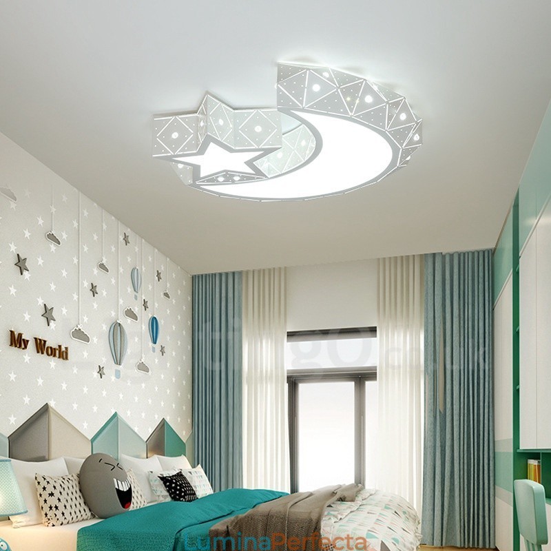 Lumină metalică integrată modernă și contemporană