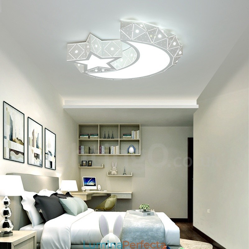 Lumină metalică integrată modernă și contemporană