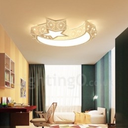 Lumină metalică integrată modernă și contemporană
