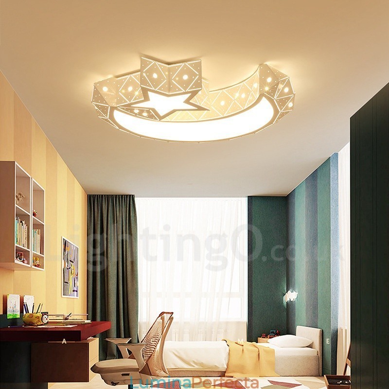 Lumină metalică integrată modernă și contemporană