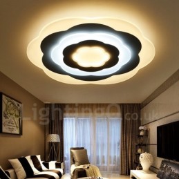 Lumină metalică integrată modernă și contemporană