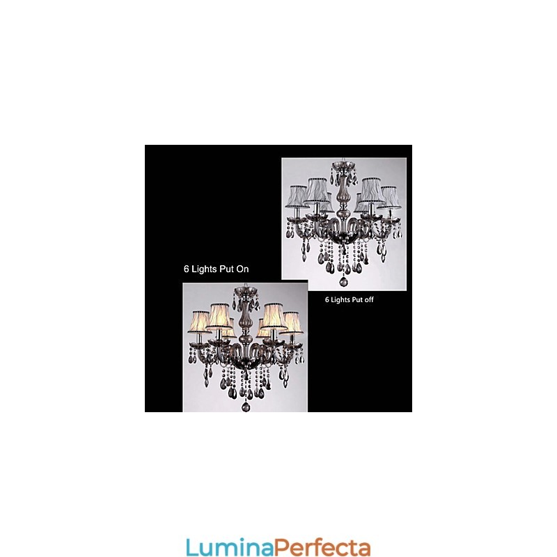 Candelabru din cristal de lux Candelabru din cristal K9