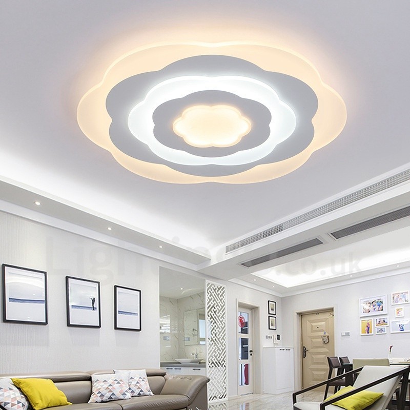 Lumină metalică integrată modernă și contemporană