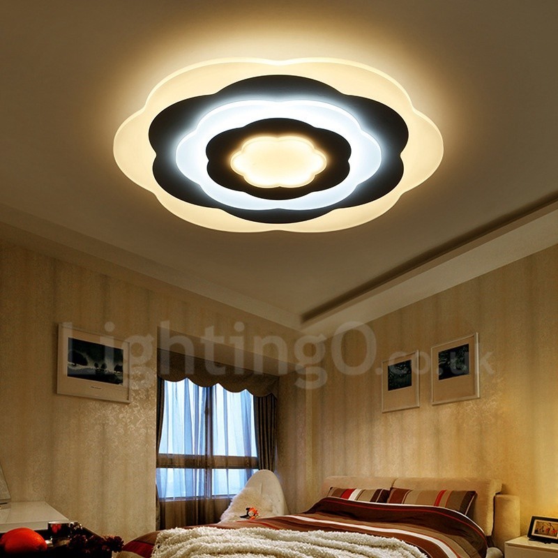 Lumină metalică integrată modernă și contemporană