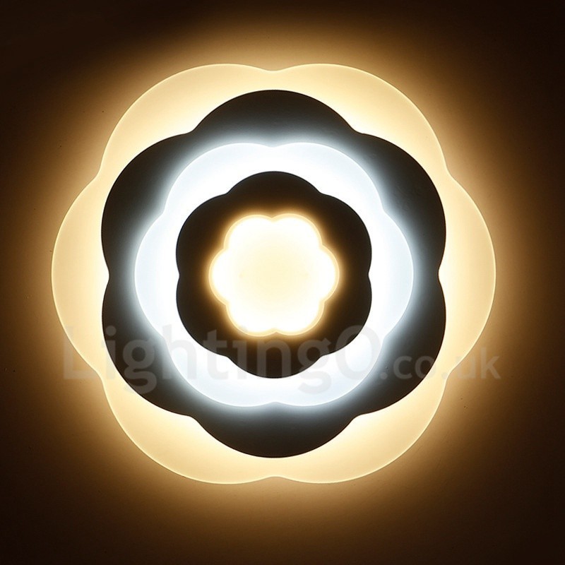 Lumină metalică integrată modernă și contemporană