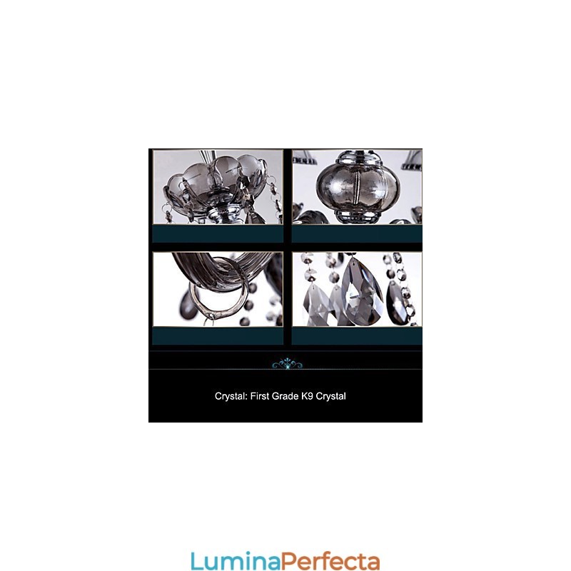 Candelabru din cristal de lux Candelabru din cristal K9