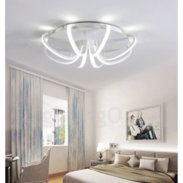 Lumină metalică integrată modernă și contemporană
