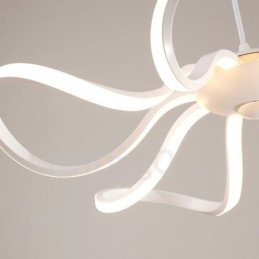Lumină metalică integrată modernă și contemporană