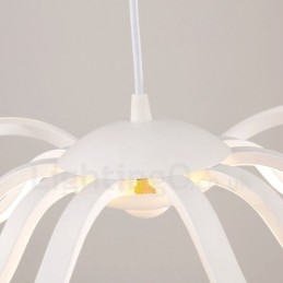 Lumină metalică integrată modernă și contemporană