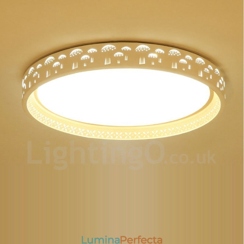 Lumină metalică integrată, modernă și contemporană