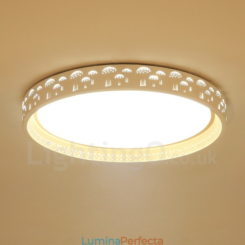 Lumină metalică integrată, modernă și contemporană