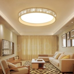 Lumină metalică integrată modernă și contemporană