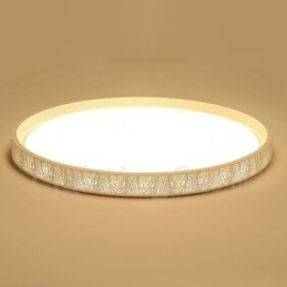 Lumină metalică integrată modernă și contemporană