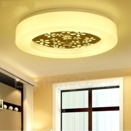 Lumină metalică integrată modernă și contemporană
