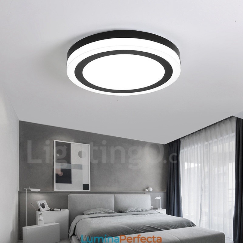 Lumină integrată modernă și contemporană