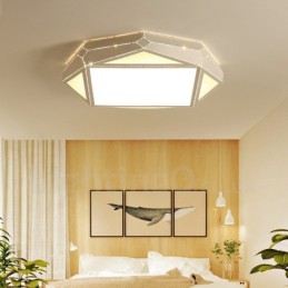 Lumină metalică integrată modernă și contemporană