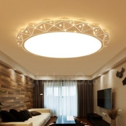 Lumină metalică integrată modernă și contemporană