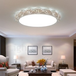 Lumină metalică integrată modernă și contemporană