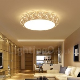Lumină metalică integrată modernă și contemporană