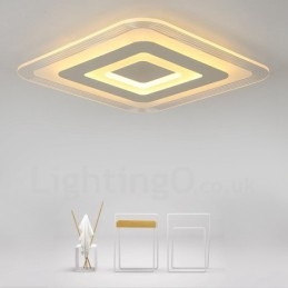 Lumină metalică integrată modernă și contemporană