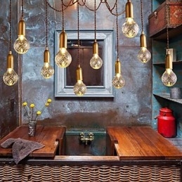 Candelabru Mini Stil Modern Contemporan Metal