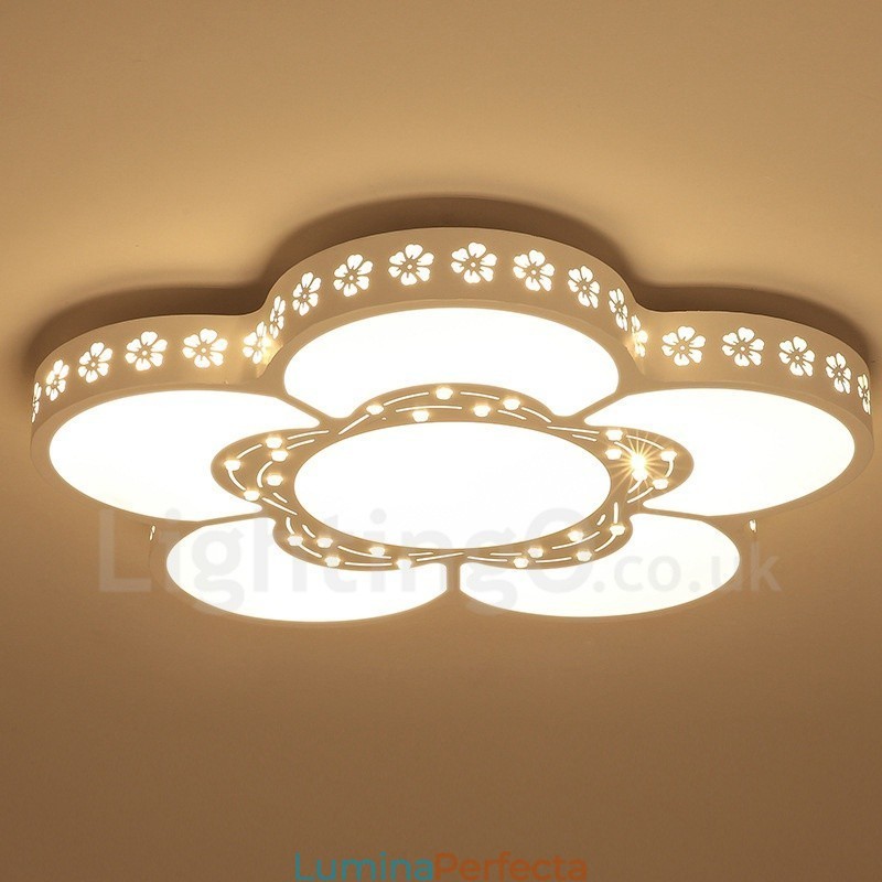 Lumină metalică integrată modernă și contemporană
