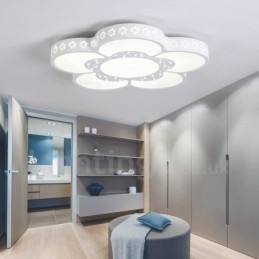 Lumină metalică integrată modernă și contemporană